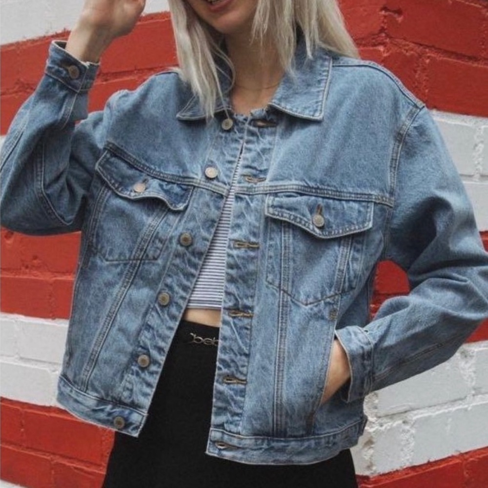 Brandy Melville denim jacket